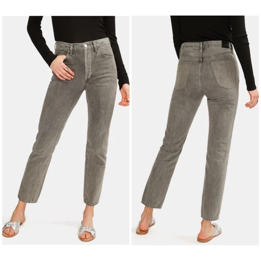 Goldsign The Benefit Jeans Grey Wash Size 24 NEW